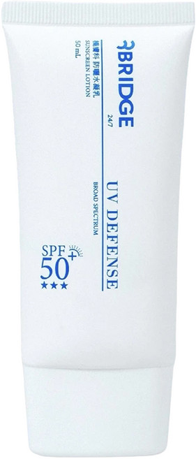 BRIDGE 247 橋膚科 防曬水凝乳 SPF50+, 50ml, 1個