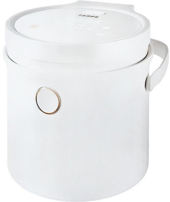 SAMPO 聲寶 微電腦舒肥電子鍋 4人份 305 x 270 x 275mm 2.5kg, KS-CA08Q, 白色