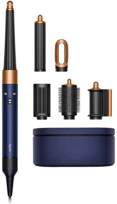 다이슨 에어랩 id 멀티 스타일러 앤 드라이어, 161845-01, 블루 + 코퍼 - 쿠팡
