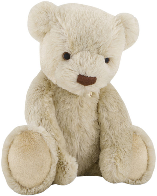 Snuggle Bunnies Tio 泰迪熊安撫玩偶, 1個, 泰迪熊 咖色