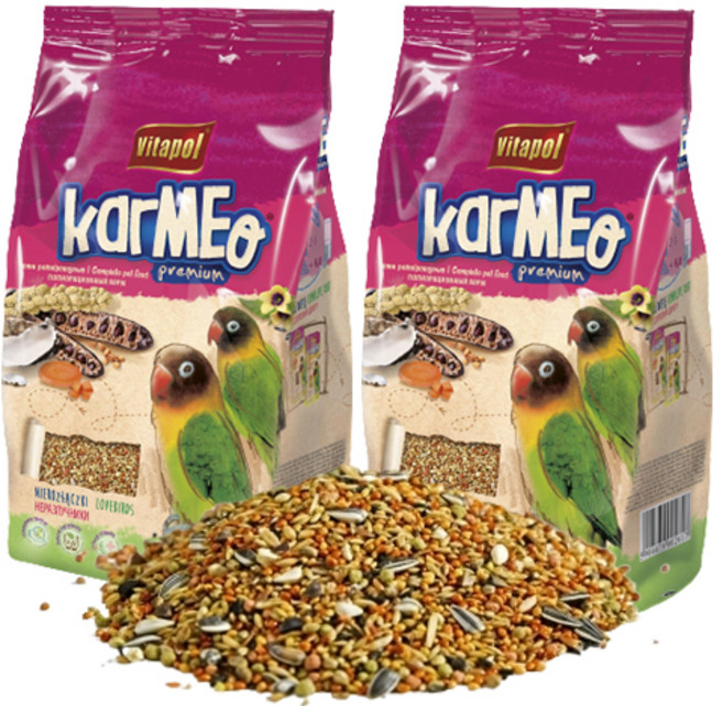 비타폴 카르마 모란 혼합사료 ZVP-0261, 500g, 2개