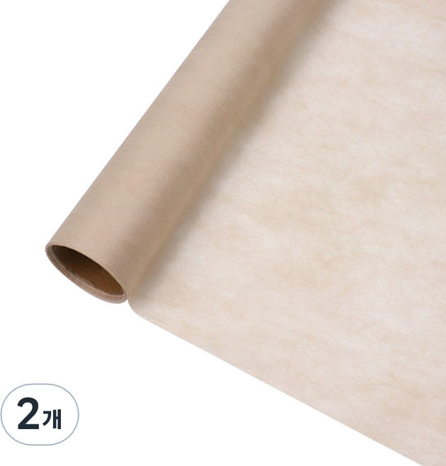 일상속반짝 색한지 58cmx10yd, 브라운, 2개