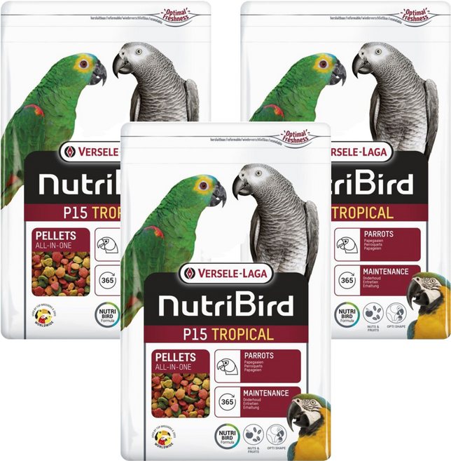 nutriBird 機能滋養丸, 1kg, 3包
