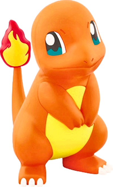 BANDAI NAMCO 南夢宮 Pokemon PLAMO 收藏集 快組版 11 小火龍 1個