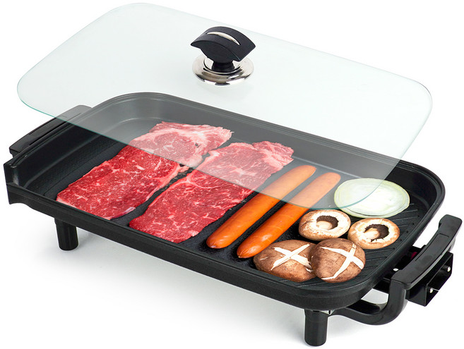 오쿠 다이아몬드 미니 테이블 전기그릴, OCP-GN200