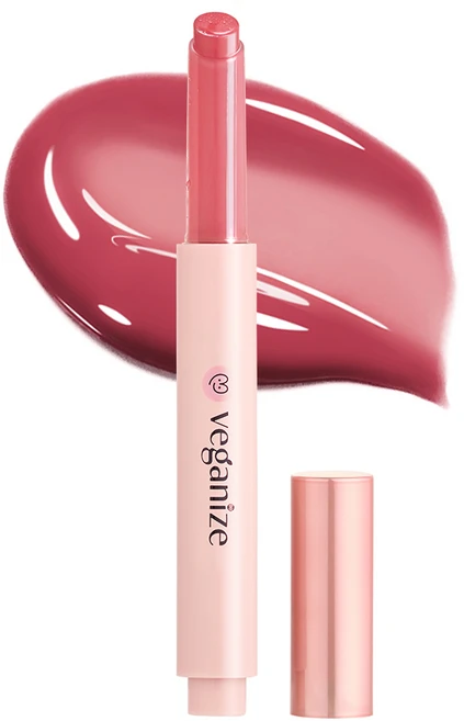 비거나이즈 콜라겐 립 글래스 밤, 8 드라이드로즈, 1.8g, 1개 - 쿠팡