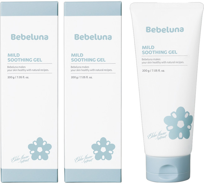 베베루나 마일드 수딩젤, 200g, 2개