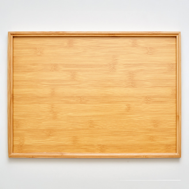 테르 직사각 대나무 쟁반, 우드, 1개