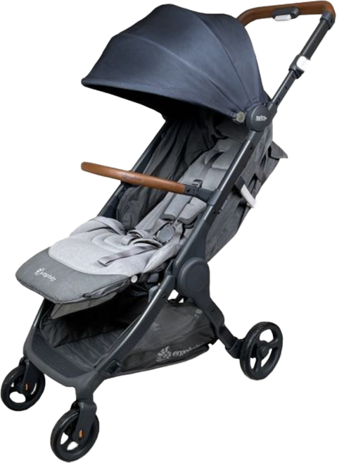 ergobaby 豪華型嬰兒推車, 倫敦灰, 1個