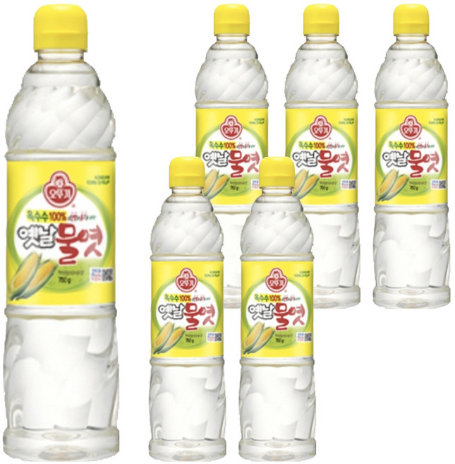 오뚜기옛날 물엿, 700g, 6개