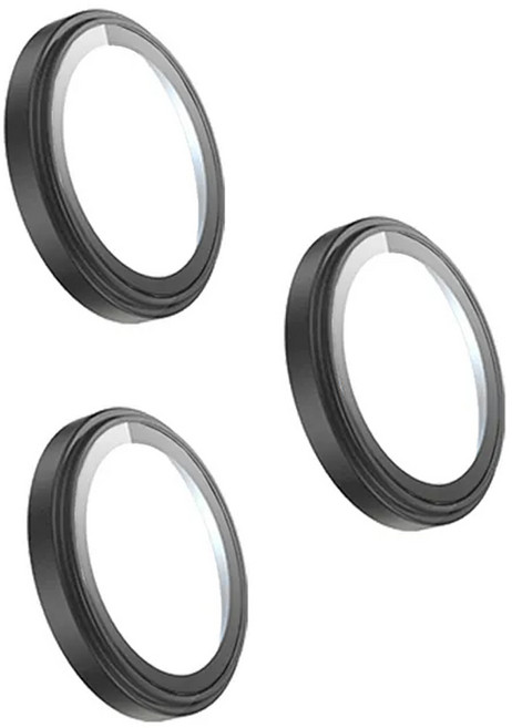 TOTU 拓途 PG-3 鏡頭保護貼鋼化膜 原創金屬框, 1組