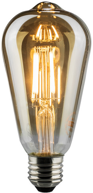 예도 LED 에디슨 ST벌브 램프 3W B-ST64, 1개, 전구색