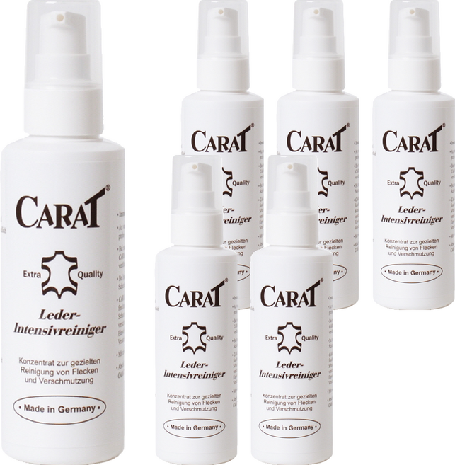 CARAT 가죽크리너, 120ml, 6개