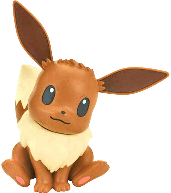 BANDAI Pokémon PLAMO 收藏集 快組版 04 伊布, 1個
