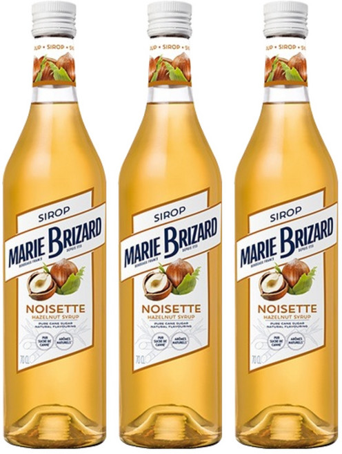 마리브리자드 헤이즐넛 시럽, 700ml, 3개