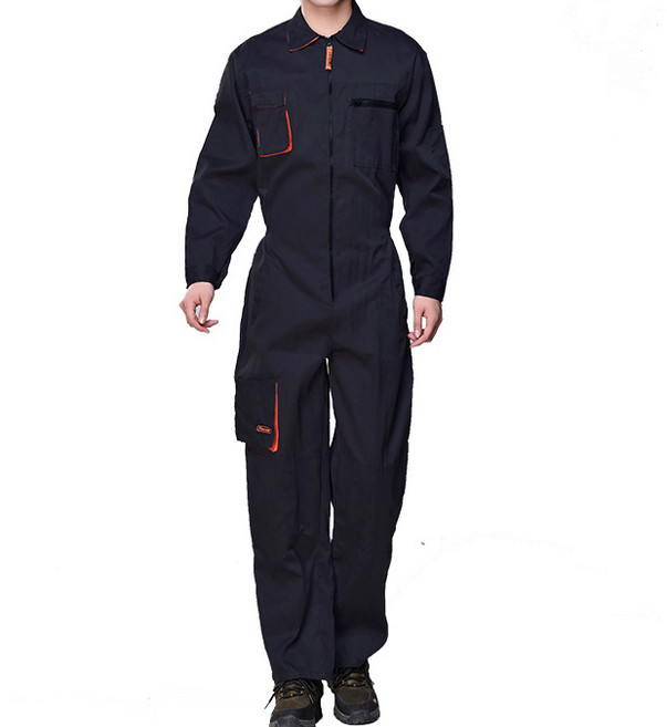 미화부장 일체형 스즈끼 작업 정비복, 04블랙, 1개