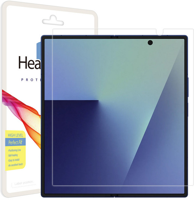 힐링쉴드 하이레벨 고광택 내부액정 보호필름, 1개