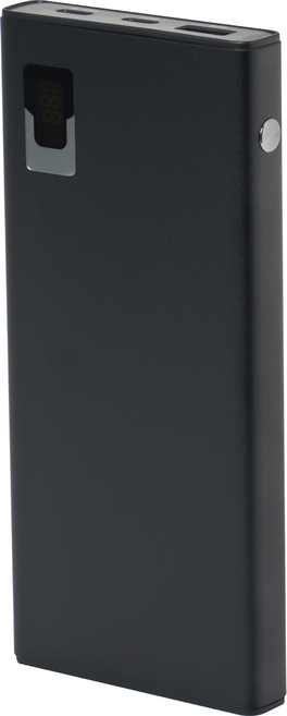 지파워 갤럭시 / 아이폰 전기종 호환 PD30W 초고속 보조배터리 10000mAh + CtoC 충전케이블 세트, SRPB100-PD30, 블랙