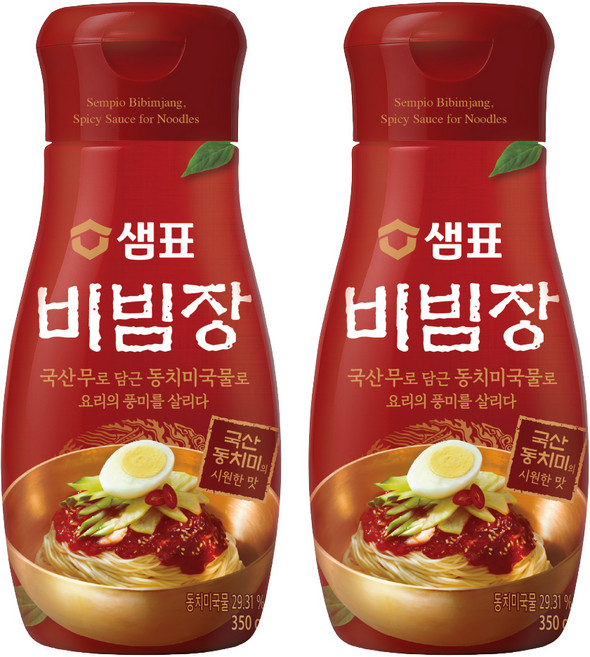 샘표 비빔장, 350g, 2개