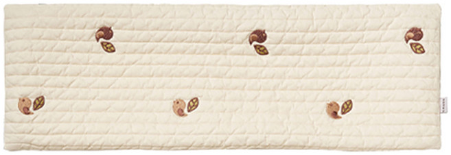 이몽 가슴안정 100수 면 좁쌀베개 6구획, 아기새, 1개