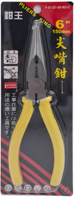 EnGInEER 工程師 PLIERS KING鉗王 尖嘴鉗/電工鉗, 1個