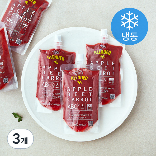 호재준 ABC주스 5개입 (냉동), 1.15kg, 3개