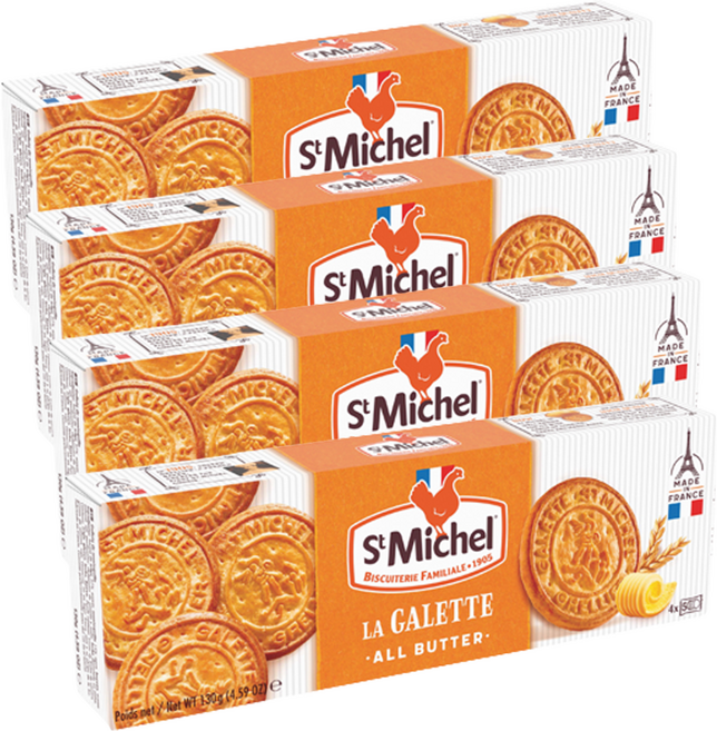 생미쉘 갈라떼 비스켓, 130g, 4개
