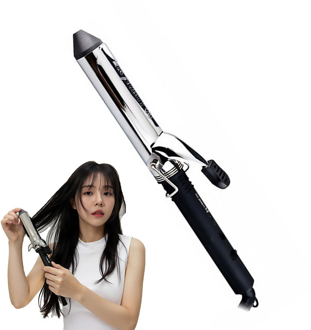 예스뷰티 매직 컬링 아이론 고데기 28mm, YB-377