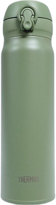 THERMOS 膳魔師 真空斷熱保溫瓶 JNL-606, 綠色, 600ml, 1個