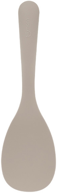 실리만 국내생산 하모니 쿠킹 밥주걱 코코아그레이, 1개