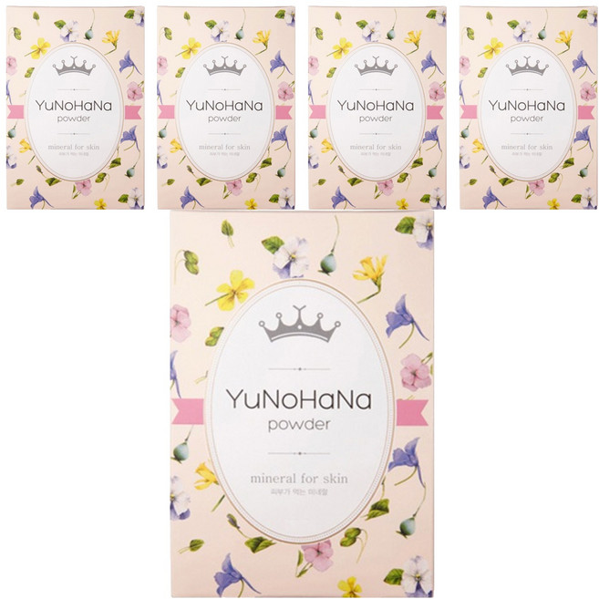 유노하나 입욕파우더, 60g, 10개