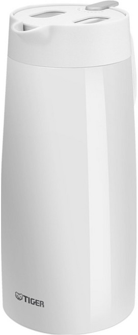 TIGER 虎牌 提倒式不鏽鋼保溫熱水瓶 PWO-A200, 雪白色, 2L, 1個