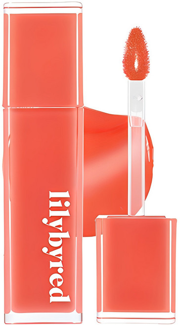 릴리바이레드 앙큼 라이어 코팅 립틴트, 04수줍은복숭아인척, 1개