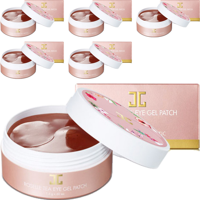 JAYJUN 水光凝膠眼膜, 60入, 6個