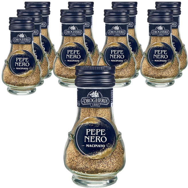 드로게리아앤알리멘타리 흑후추분, 10개, 40g