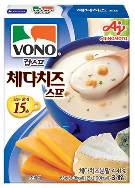 보노 체다치즈스프, 63g, 1개