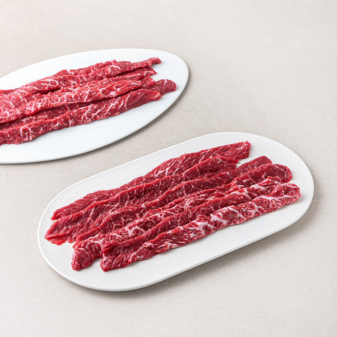 호주산 꽃갈비살 구이용 (냉장), 1kg, 1개