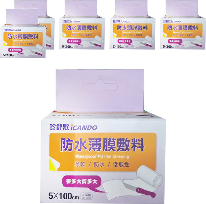 iDAHO 珍舒敷 防水薄膜 未滅菌, 1入, 6盒