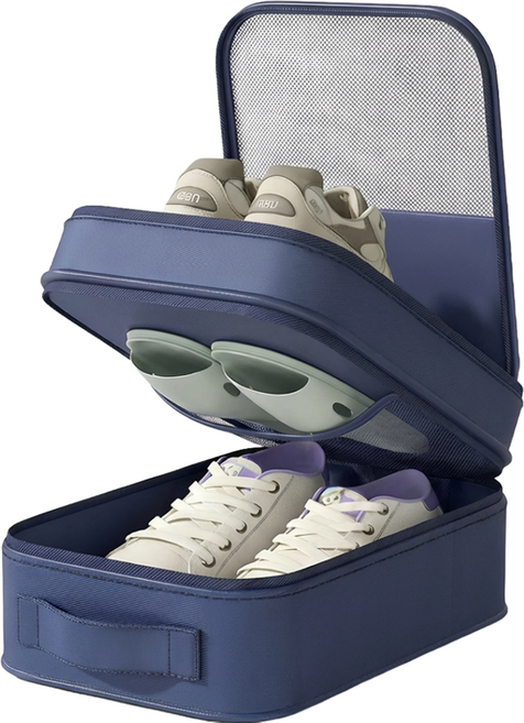 벨리안 여행용 3켤레 신발 파우치