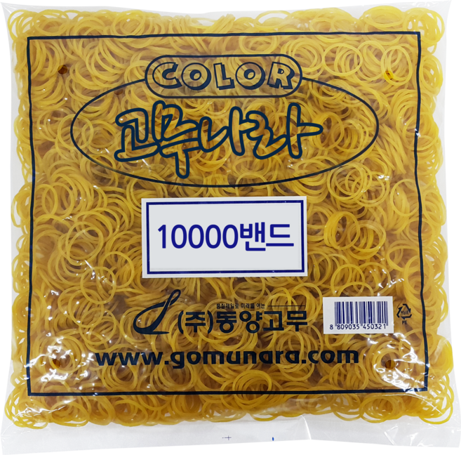 고무나라 10000 고무밴드 30 x 1.3 mm, 1개