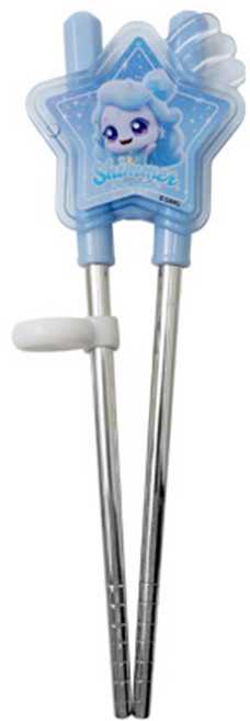 르번 아동용 슈팅스타 캐치티니핑 양손 교정 젓가락, 빛나핑, 1개