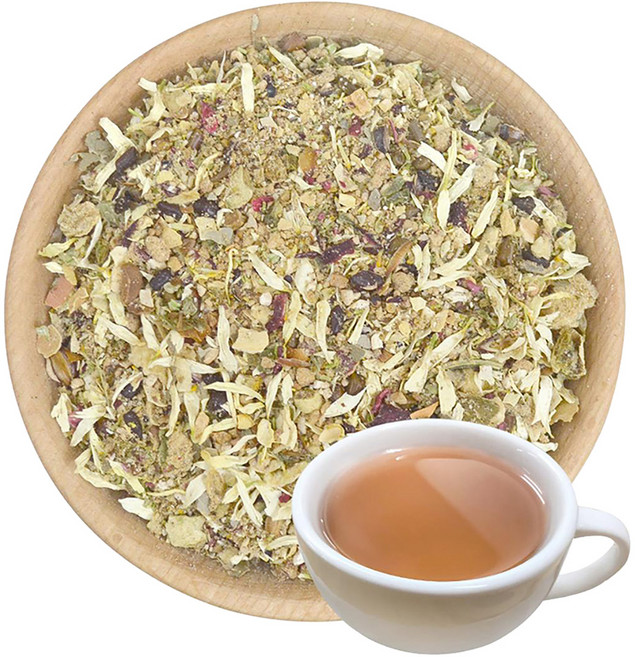 Green Market 菓青市集 菓心草本退火茶, 10包, 5g, 2袋