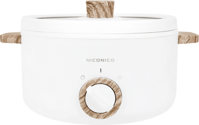 NICONICO 奶油鍋系列 日式陶瓷料理鍋 1.7L 原廠保固, NI-GP930