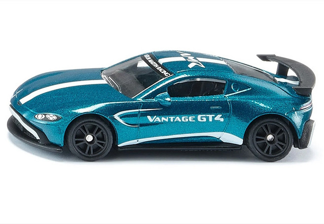siku 奧斯頓馬丁Vantage GT4 3歲以上, 藍綠色, 1個