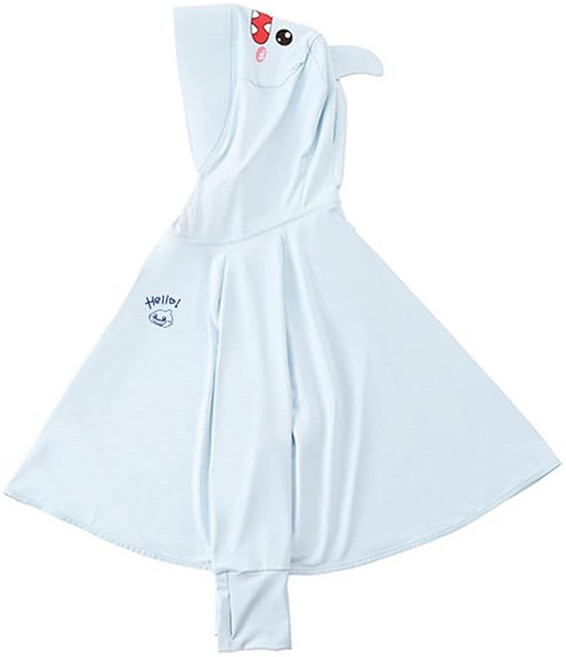 兒童涼感防曬外套 素色款