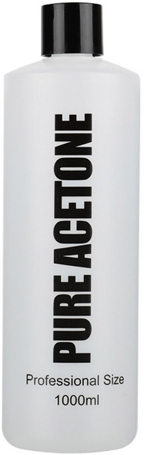 퓨어 아세톤, 1L, 1개
