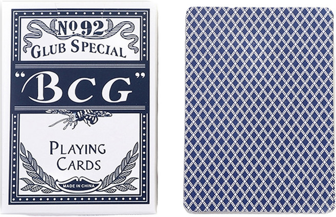 아이코어스 트럼프 카드, 블루, 1개