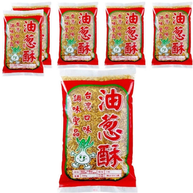 鑫農 AC油蔥酥, 600g, 6包