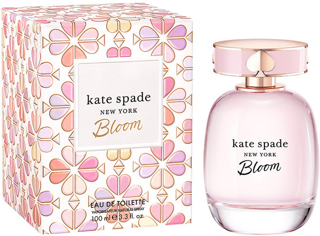 kate spade 台灣公司貨 桃氣花語淡香水, 100ml, 1瓶