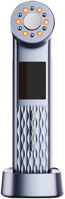 씨앤케어 비바청춘 초음파 EMS 고주파 마사지기, CP821G, 그레이